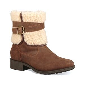 UGG Women's Blayre Boot III Chipmunk 1095153 size 9